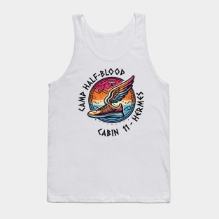 Cabin 11 -Hermes greek mythology Tank Top